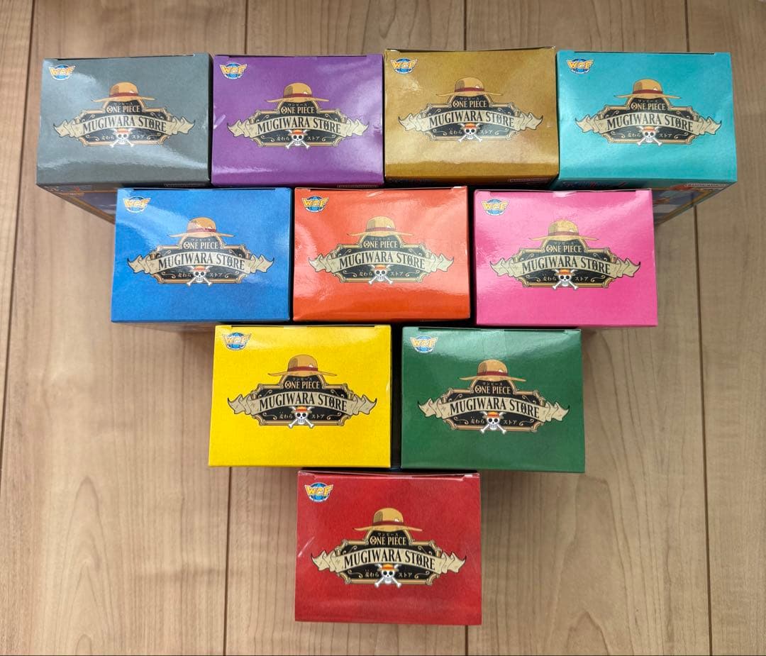 ワンピース　ワールドコレクタブルフィギュア　麦わらストアALL ABOARD!