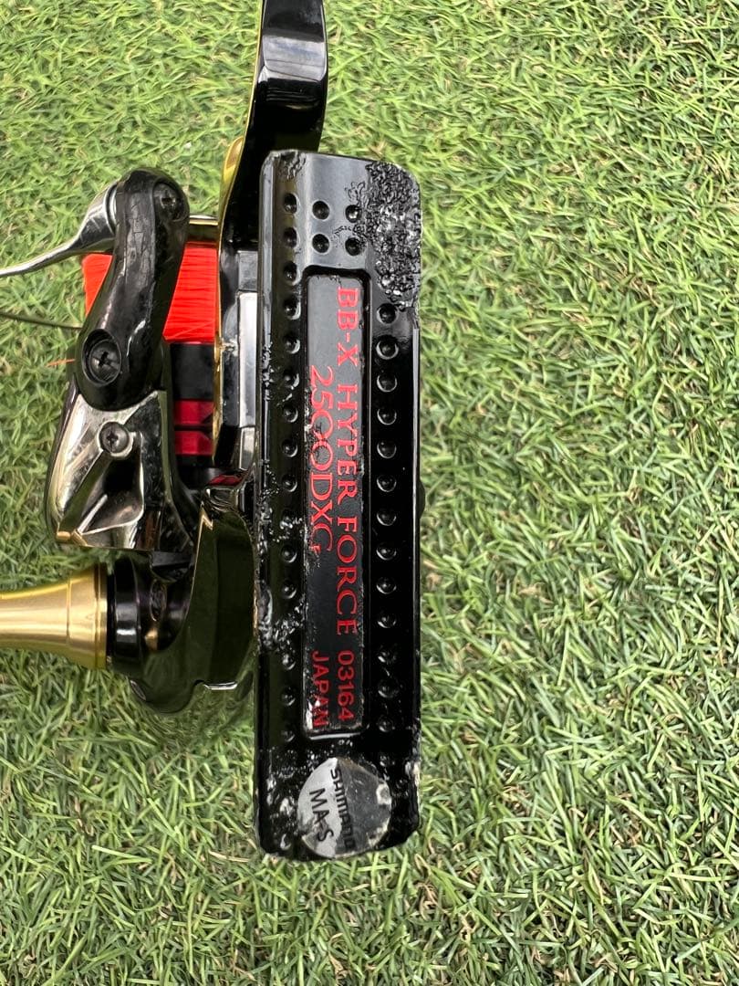 【ジャンク】シマノ BB-X ハイパーフォース 2500DXG