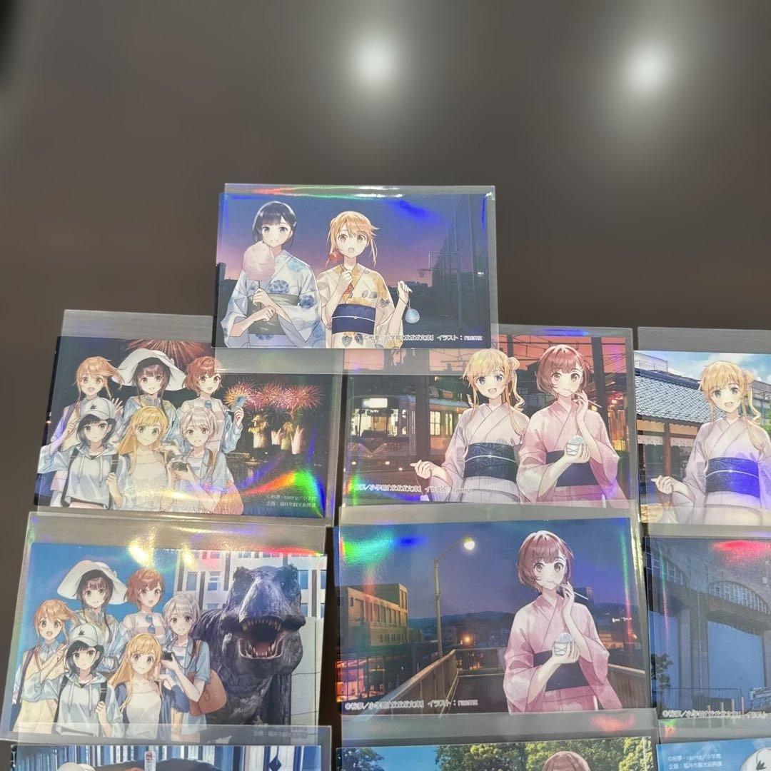 非売品希少福井限定　千歳くんはラムネ瓶のなか 福井コラボカード　26種セット