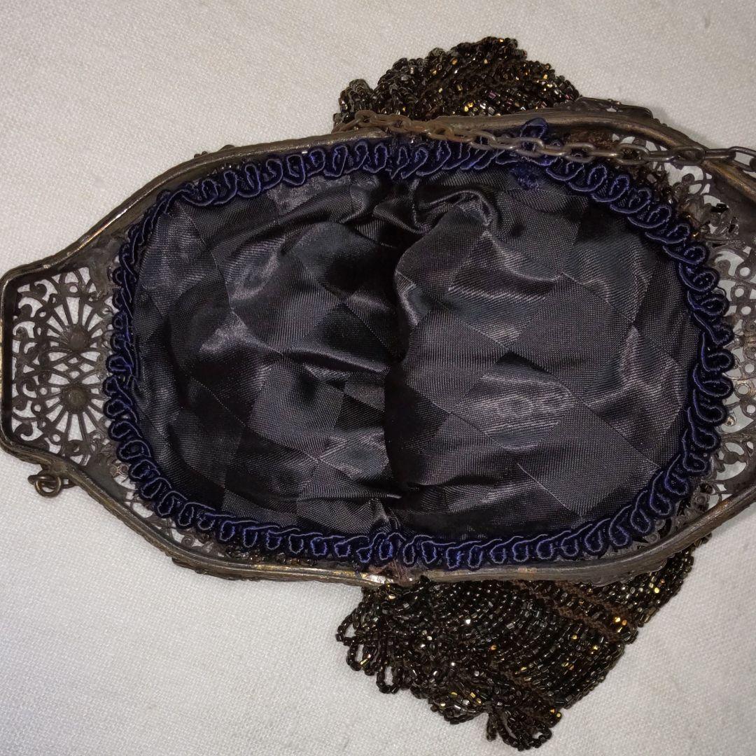 1900年頃、英国、ビーズバック、