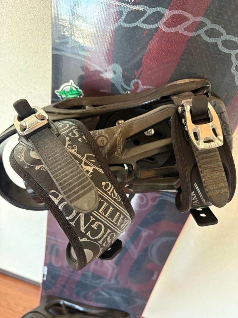 ROSSIGNOL CIRCUIT 150 スノーボード バインディング付き