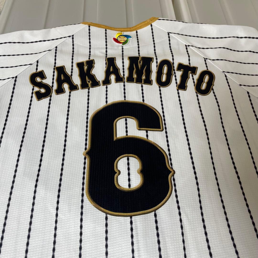 WBC 2017 ミズノ　レプリカユニフォーム　ホーム　6 坂本勇人　L