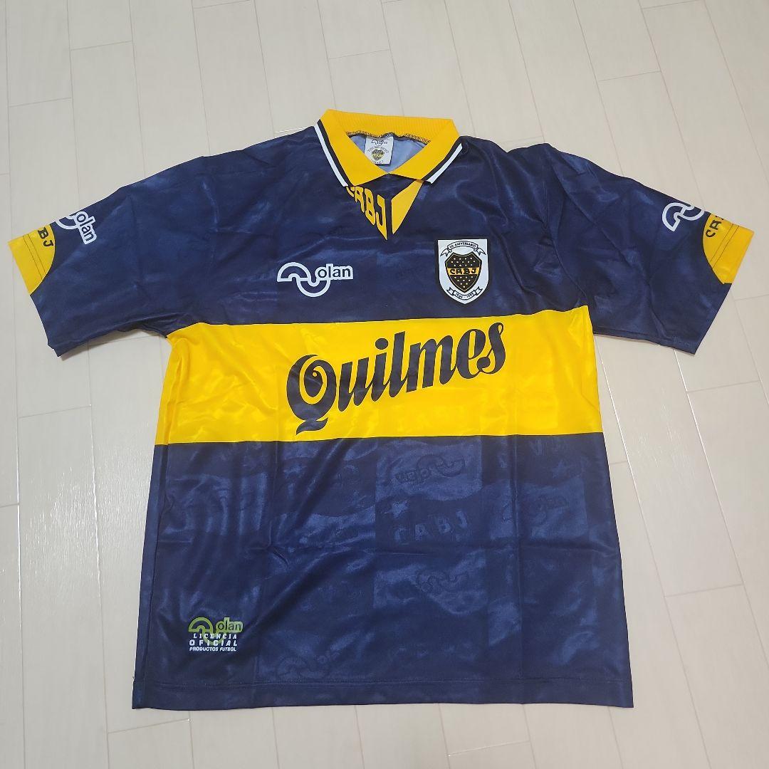 ボカ・ジュニアーズ 90周年 マラドーナユニフォーム Olan社 新品未使用①