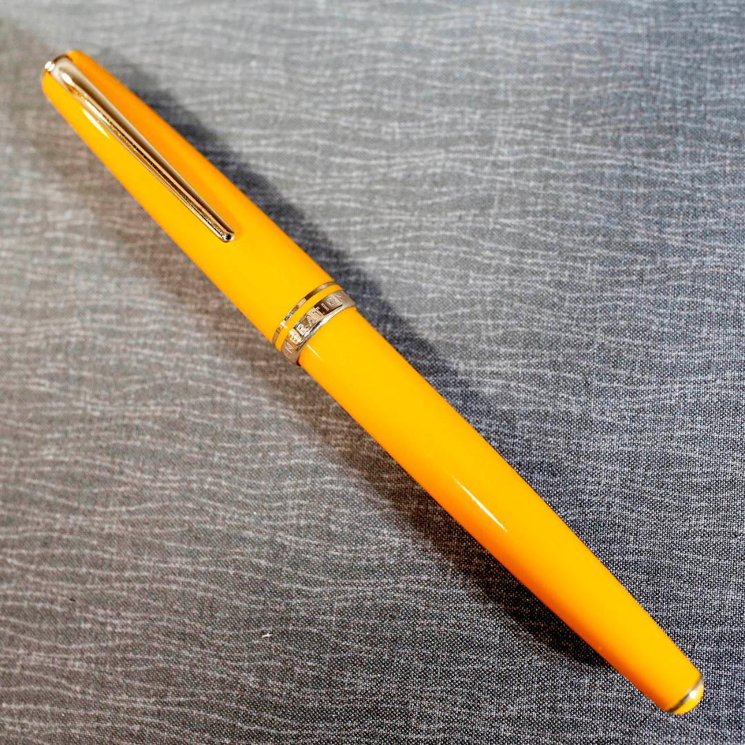 【送料込み】モンブラン 万年筆 ジェネレーション イエロー オレンジ