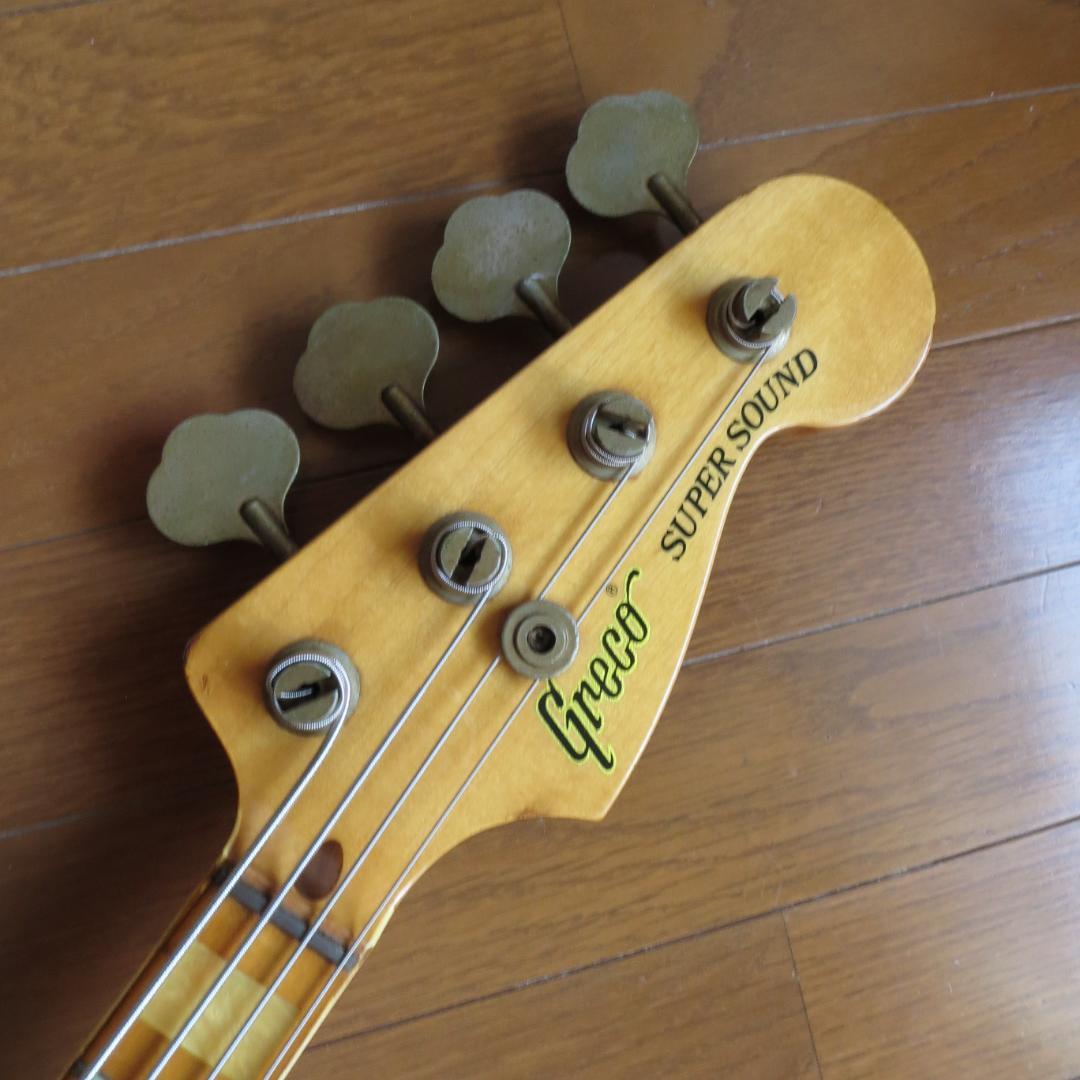 Greco Super Sound PB600 プレべ エレキベース