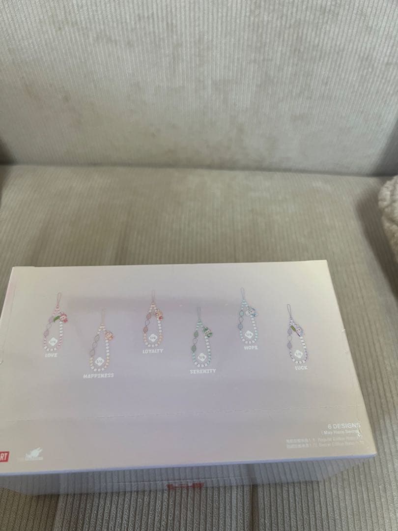 ラブブTHE MONSTERS Biginto Energy チャーム アソート