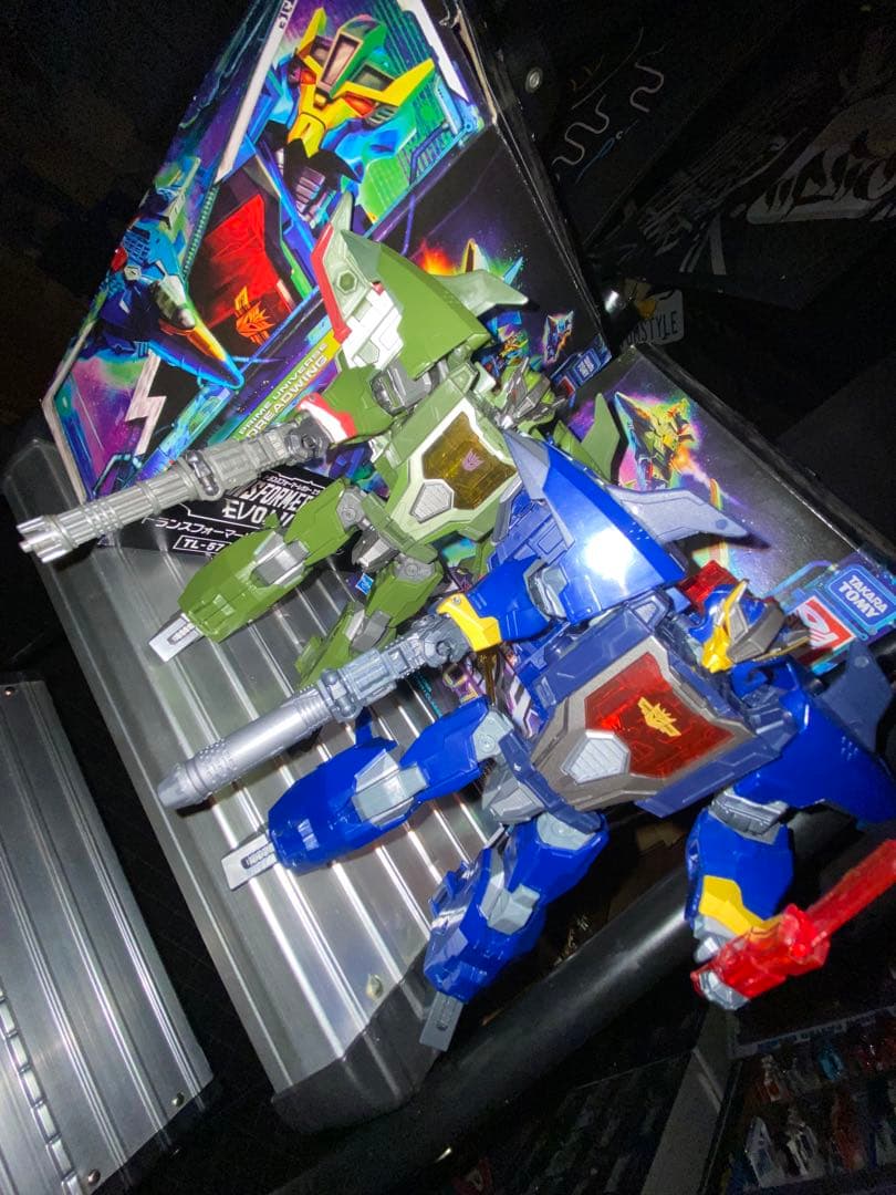 トランスフォーマー スカイクエイク ドレッドウイング レガシー