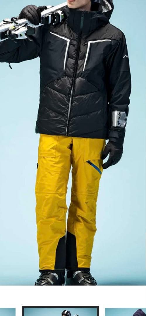 スキーウェア　ジャケット ダウン入り　スノボー Mサイズ　スキーウェア