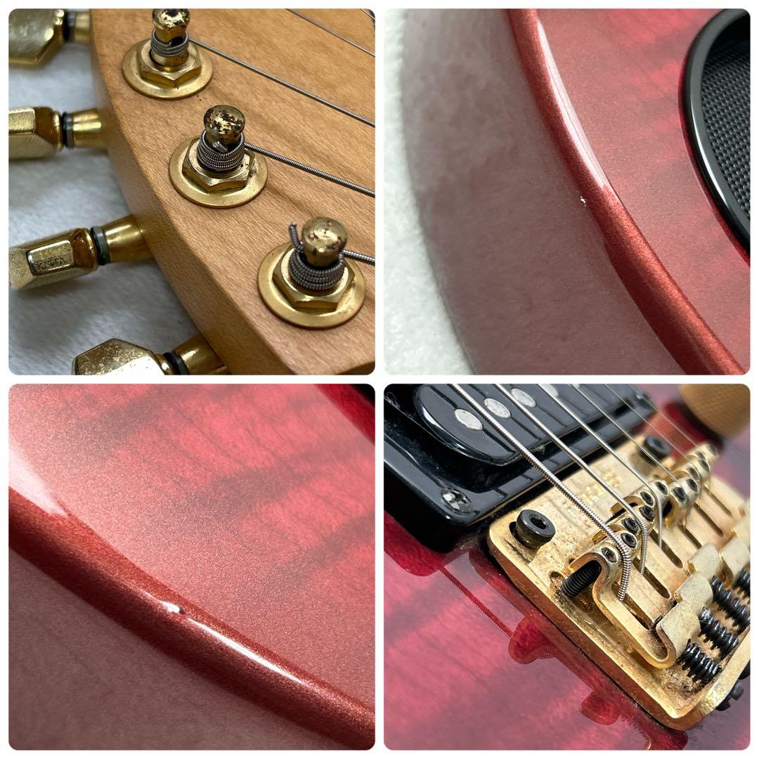 FERNANDES ZO-3 芸達者 フェルナンデス ディストーション内蔵 ④