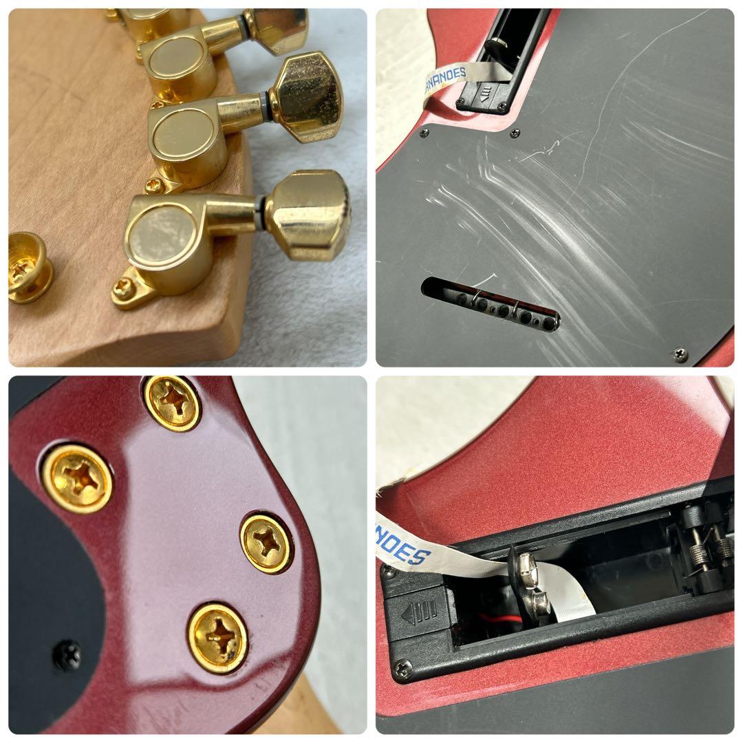 FERNANDES ZO-3 芸達者 フェルナンデス ディストーション内蔵 ④