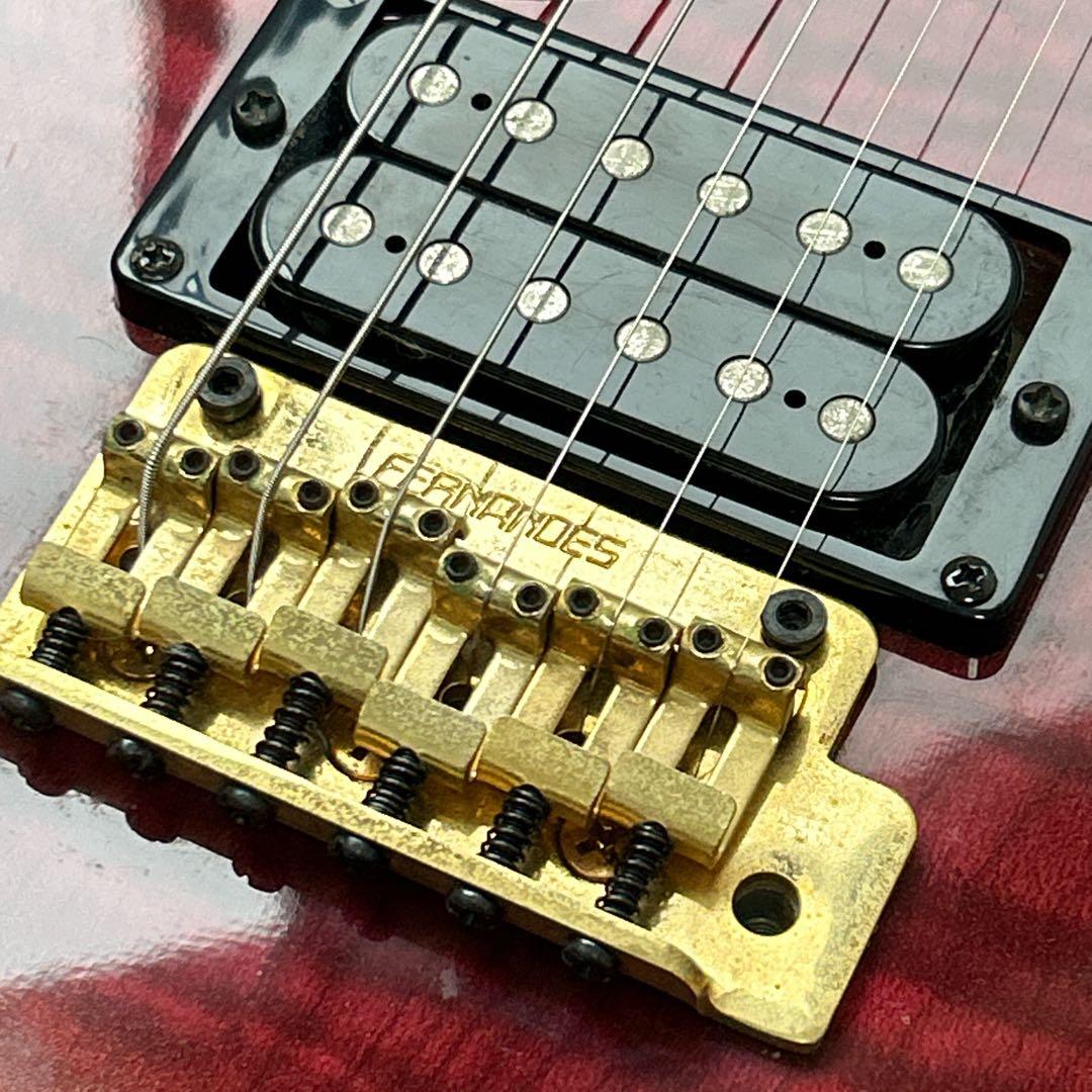 FERNANDES ZO-3 芸達者 フェルナンデス ディストーション内蔵 ④