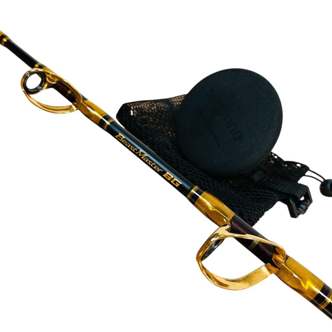 シマノ(SHIMANO) 21 ビーストマスターBG 165 ロッド 並継 船釣