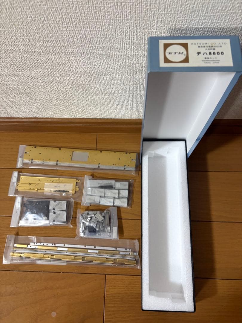ま*り様 KTM HOゲージ 東京東急電鉄8500系　大井町線　ジャンク　未完成