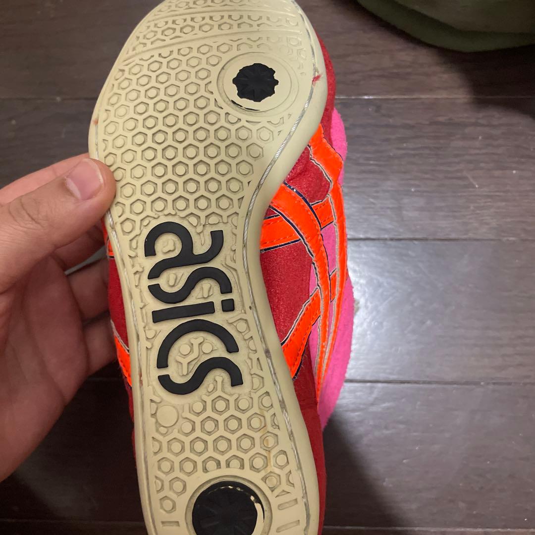 アシックス　レスリングシューズ　旧オーダー