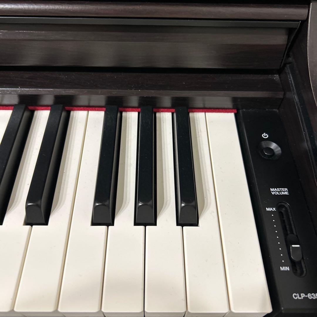 YAMAHA 電子ピアノ　クラビノーバCLP-635R
