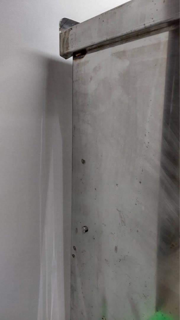 ☆地域限定送料無料☆工場整備品☆キャビネット　テーブル　幅1150 ステンレス