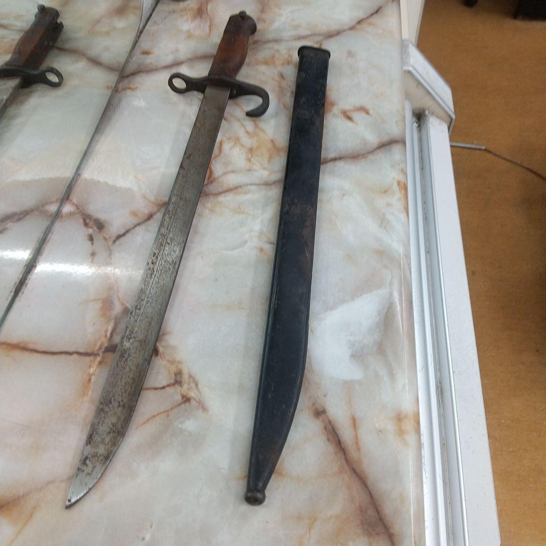 日本軍　軍刀　30年式銃剣　軍事訓練用　模造刀 ヴィンテージ 希少価値