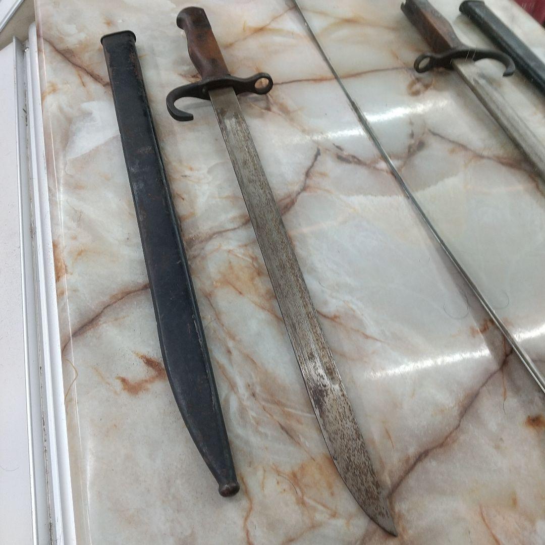 日本軍　軍刀　30年式銃剣　軍事訓練用　模造刀 ヴィンテージ 希少価値