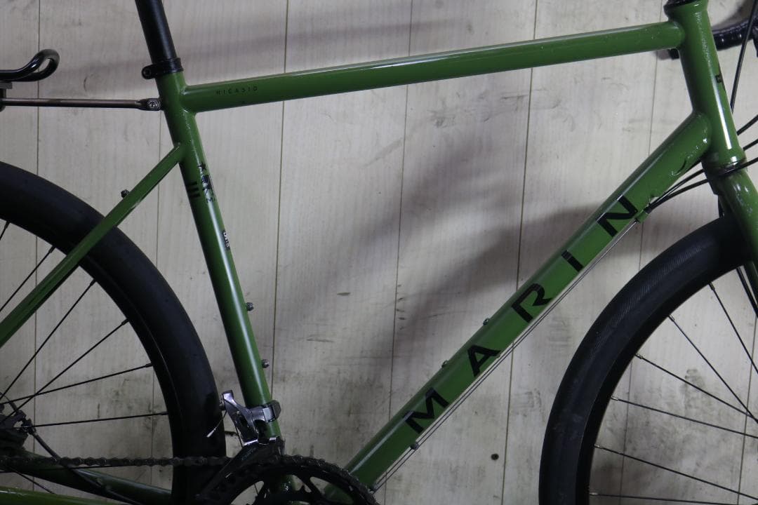 マリン ニカシオ 27.5インチ　クロモリ　2X8S 530mm クロス