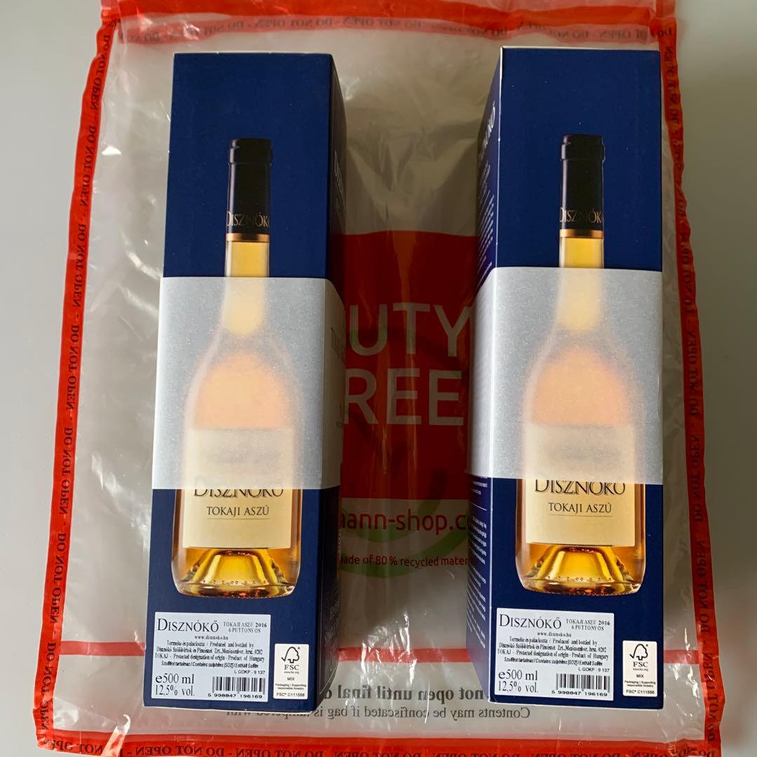 TOKAJI2016年2本 DISZNÓKÓ TOKAJI ASZÚ 6 桶