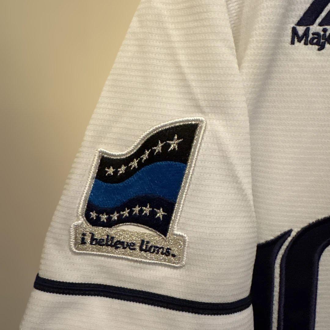 埼玉西武ライオンズ　浅村栄斗選手　サイン入りユニフォーム　タグ付き