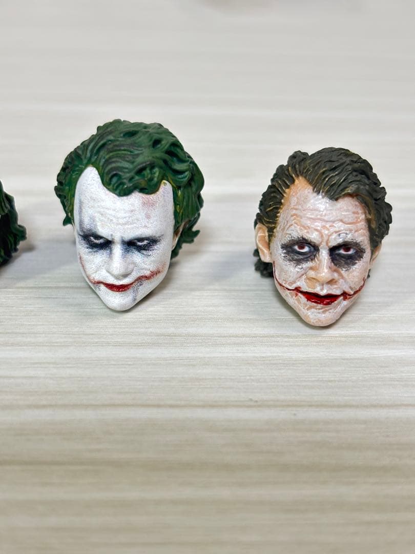 mafex ジョーカー ヘッドパーツ カスタムヘッド フィギュア figure