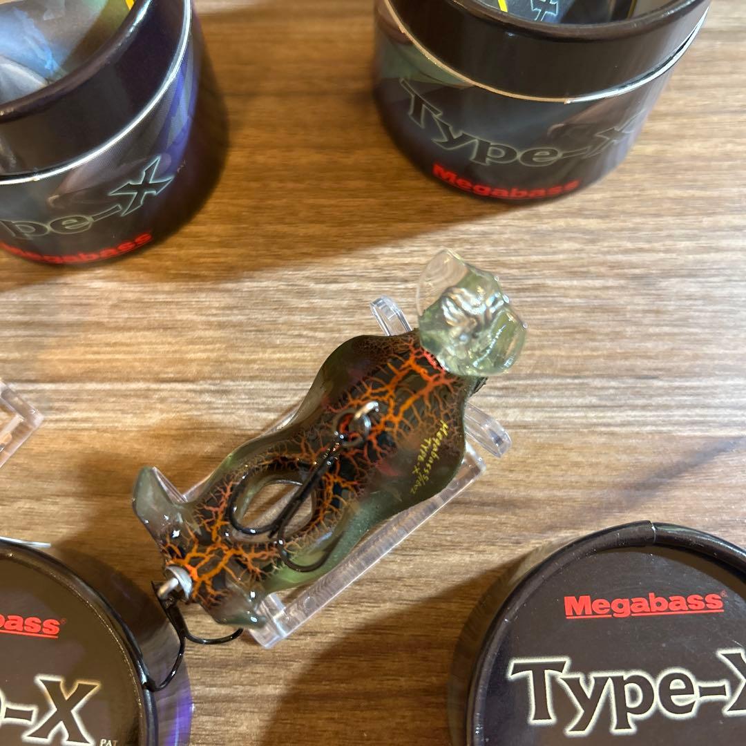 廃盤メガバスタイプX２個セット