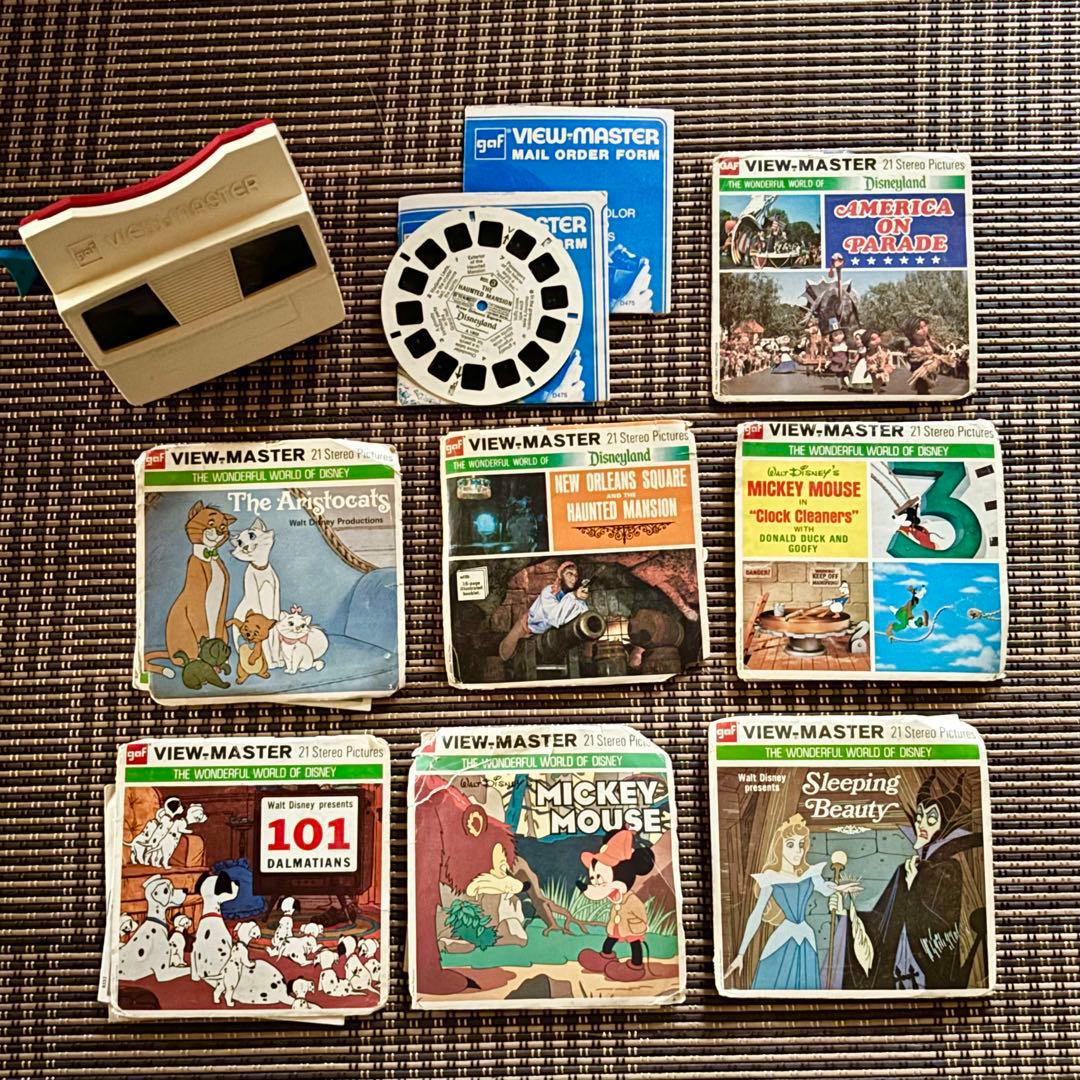 view master 70年代 Disneyリール16枚セット