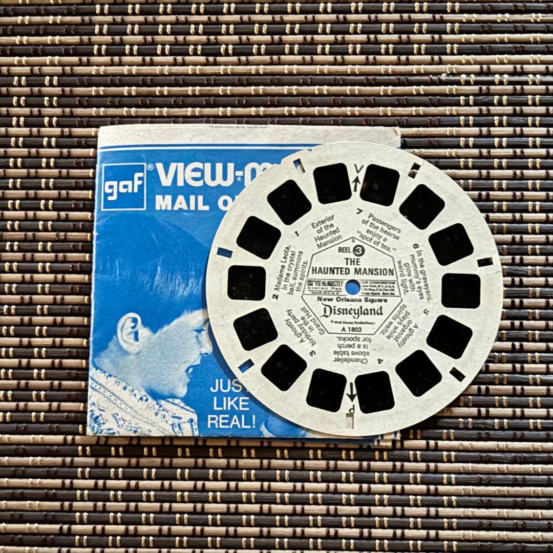 view master 70年代 Disneyリール16枚セット