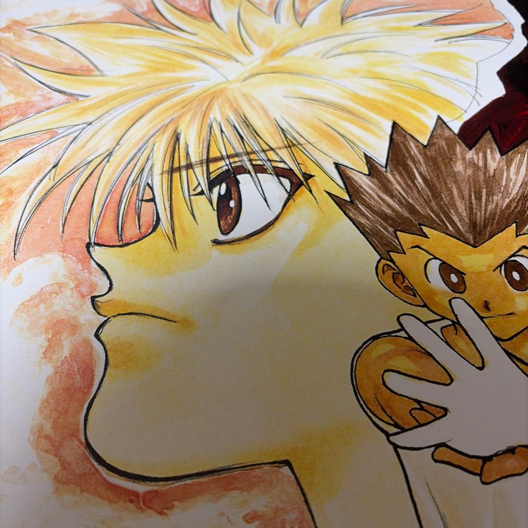 m*o様 【レア】 創刊50周年記念 ジャンプ展VOL.3 ハンターハンター B