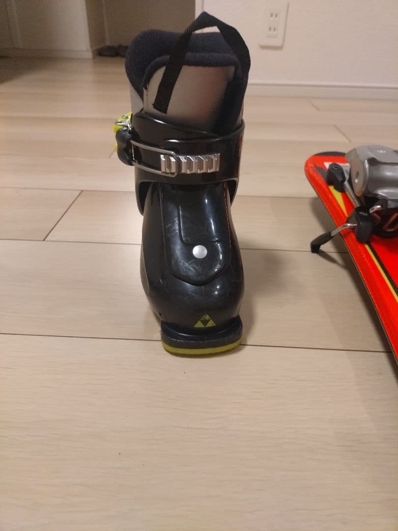 子ども用スキー板・ブーツセット