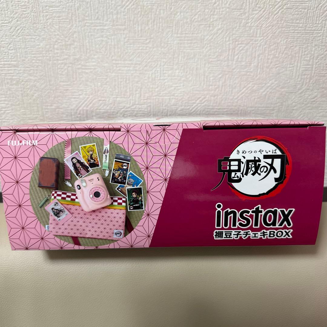 鬼滅の刃 フィギュア & instax mini 11 セット