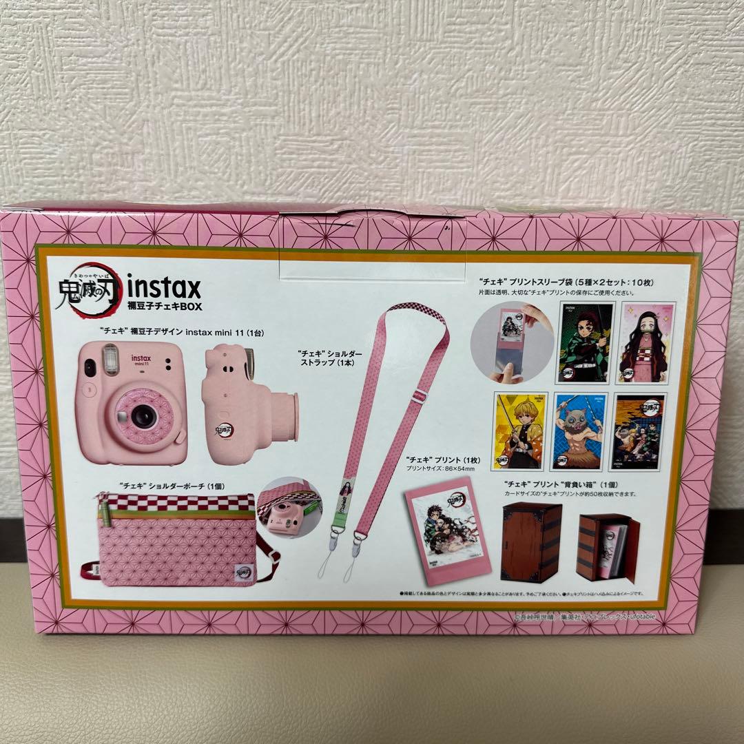 鬼滅の刃 フィギュア & instax mini 11 セット