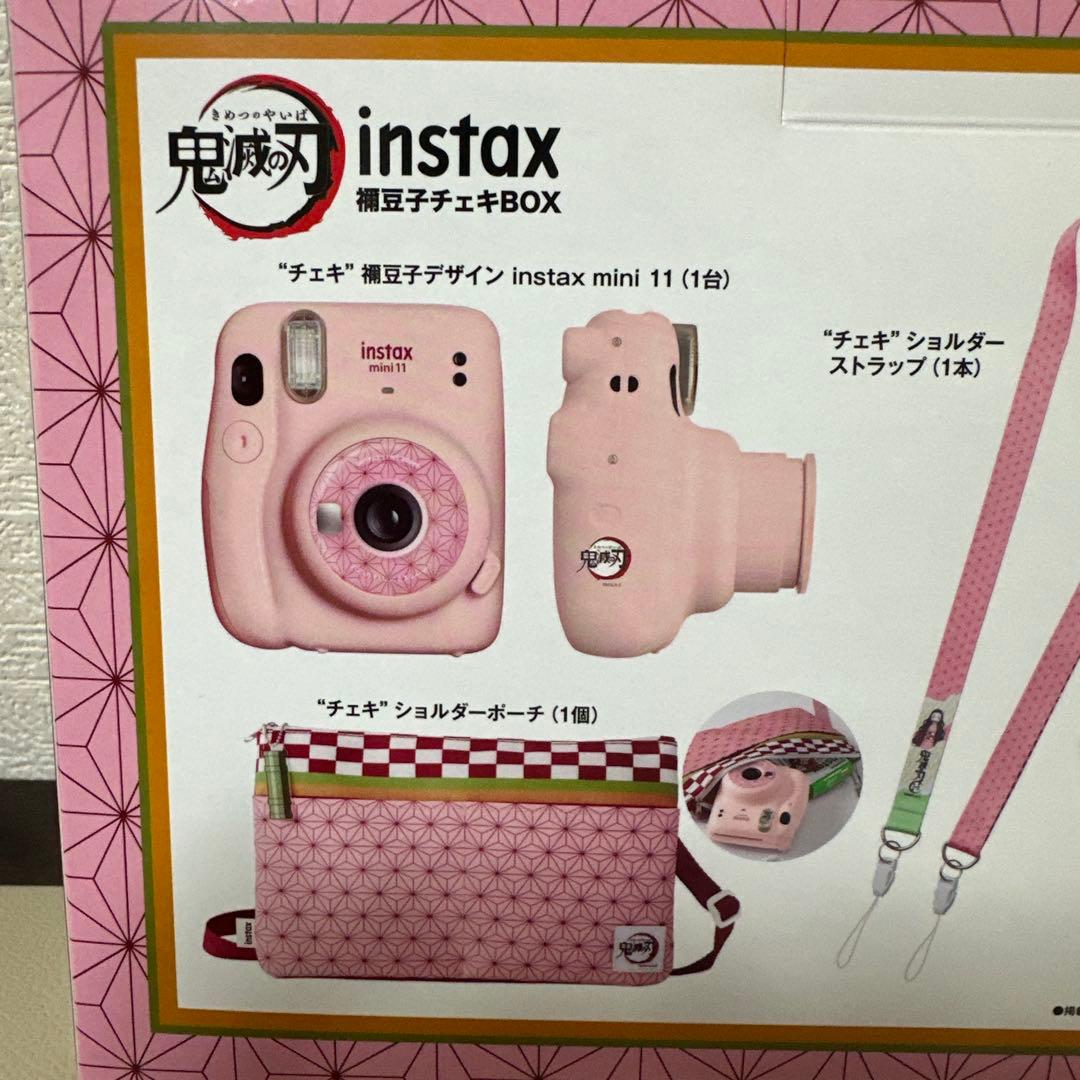 鬼滅の刃 フィギュア & instax mini 11 セット