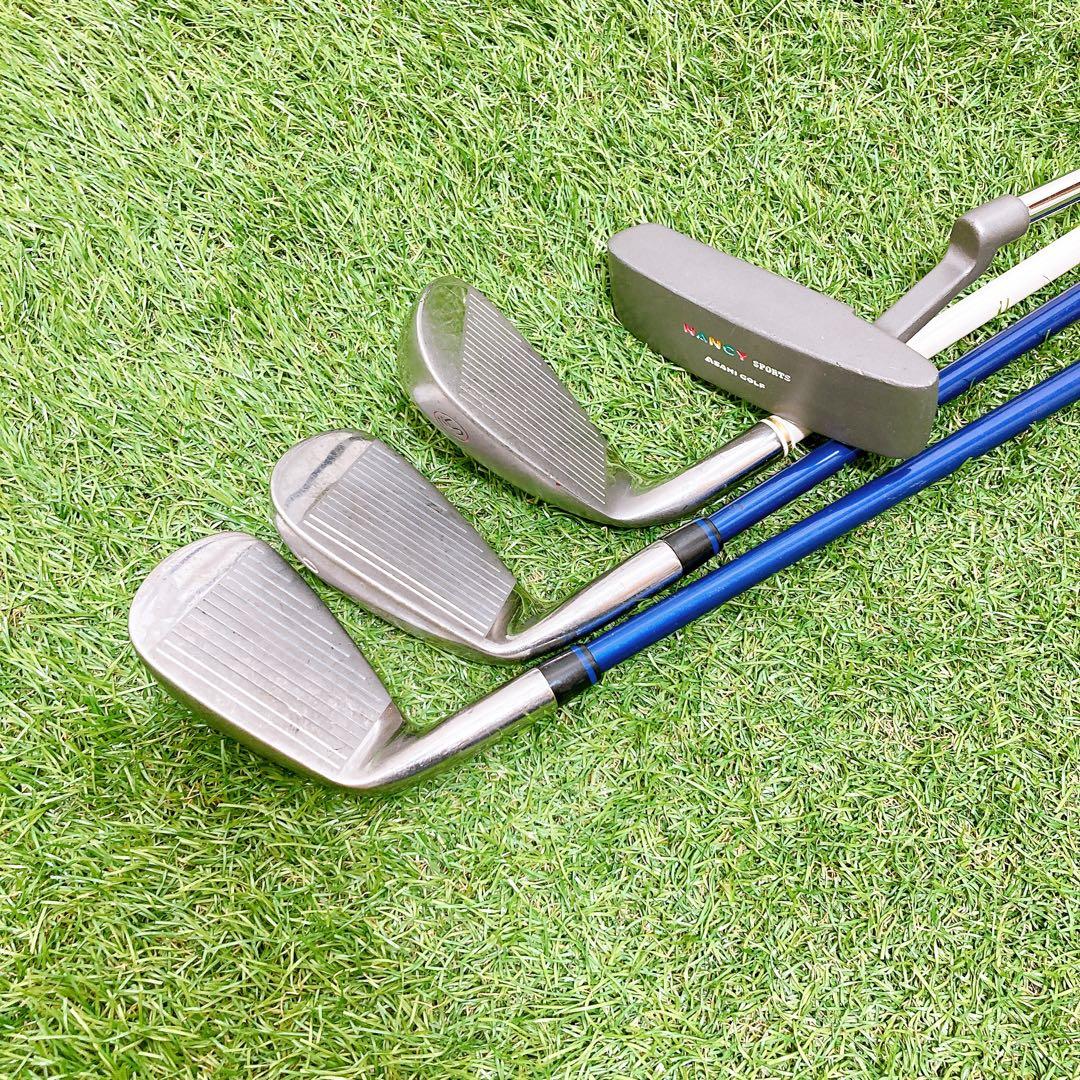 13 初心者オススメ　ゴルフクラブセット　レディース　FLEX L