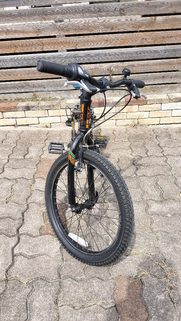 子供用 自転車 20インチ GTアグレッサー20 マウンテンバイク