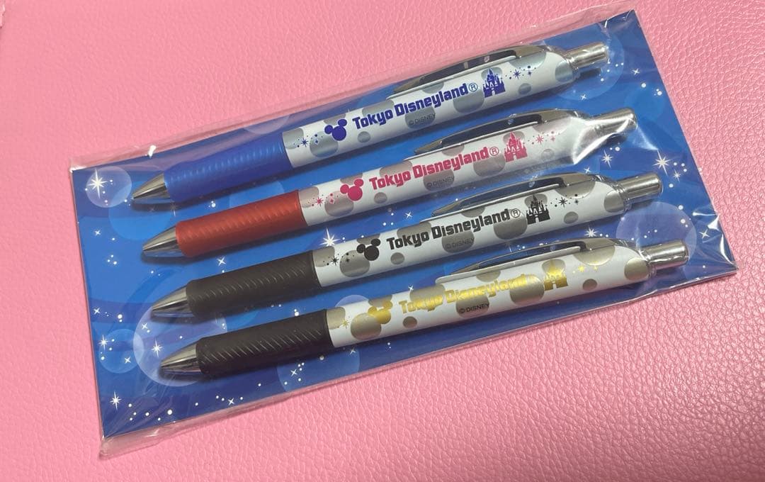 東京ディズニーランド　エナージェル　ボールペン　非売品　ぺんてる　当選品