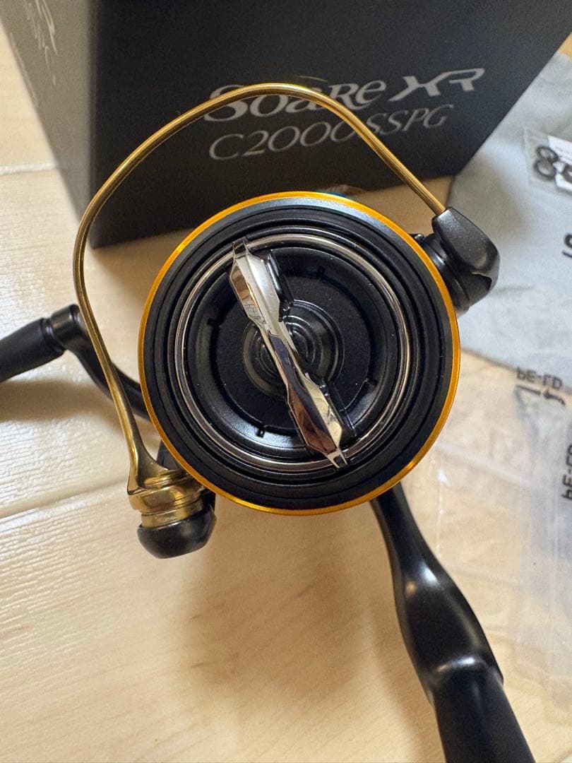 SHIMANO シマノ ソアレXR C2000SSPG リール