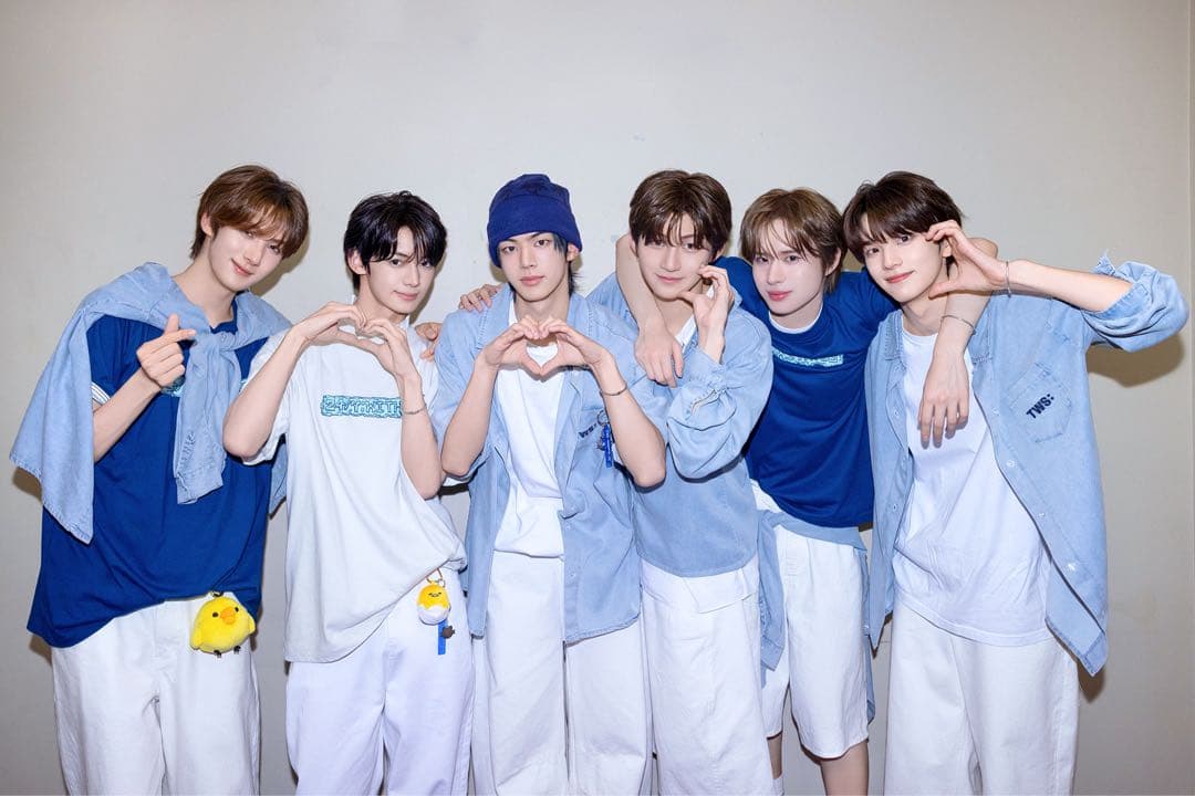 tws イルツ md イルコン デニムシャツ トレカ付 シニュ ドフン ハンジン