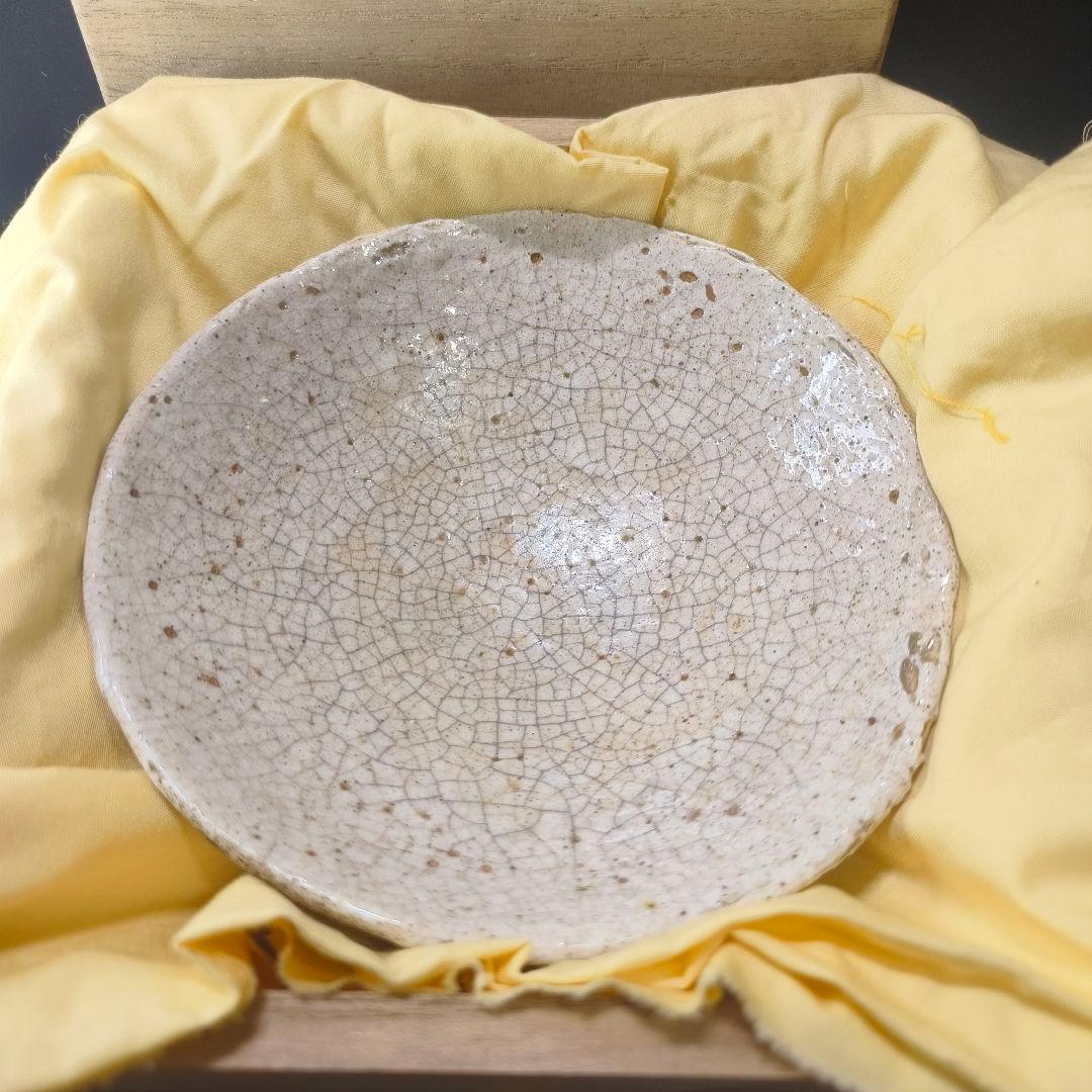 茶道具 平井戸茶碗 李朝白磁 貫入入り 朝鮮高麗王朝古美術 骨董 蒐集家放出