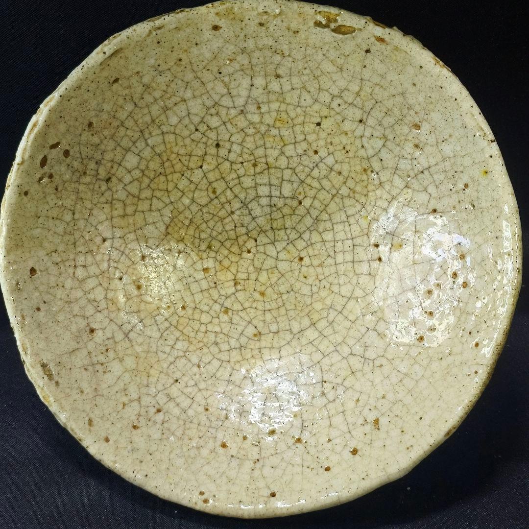 茶道具 平井戸茶碗 李朝白磁 貫入入り 朝鮮高麗王朝古美術 骨董 蒐集家放出