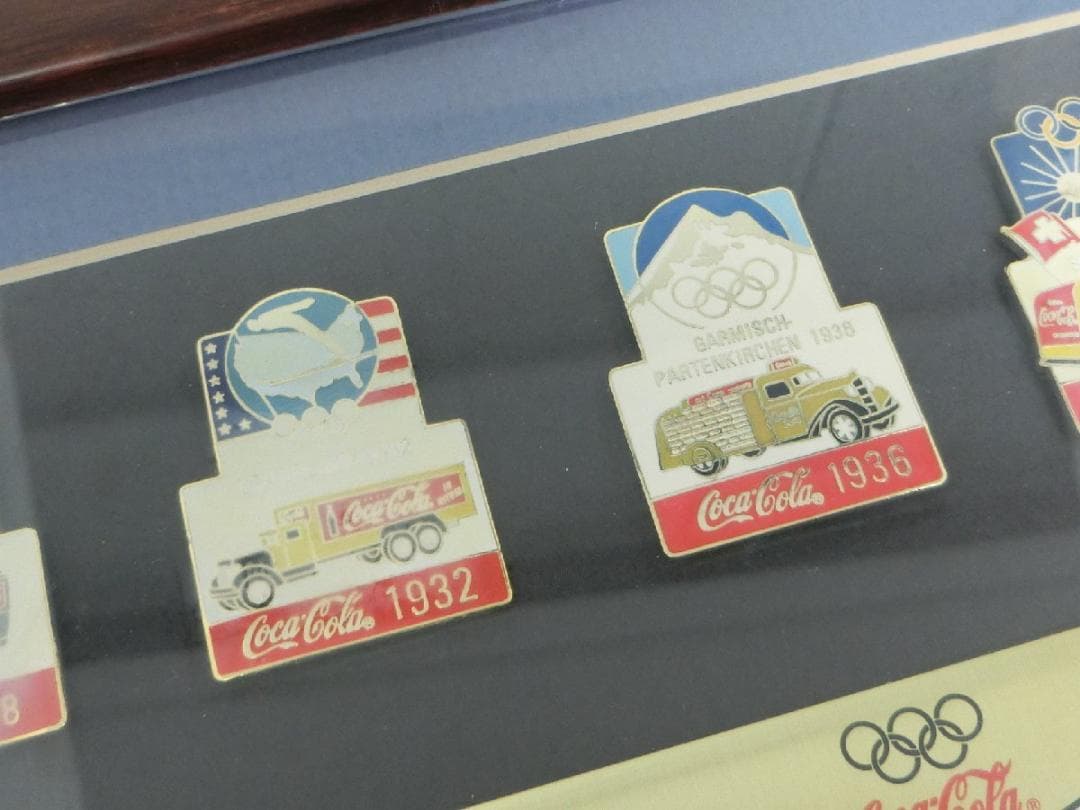 【美品】⭐️Coca-Cola オリンピック ピンバッジ 18個セット 1924