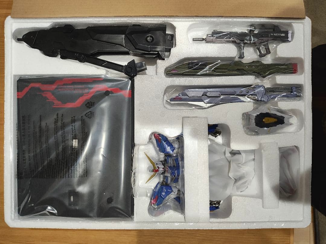 メタルビルド　ストライクフリーダムガンダム　デスティニーガンダム　光の翼　セット