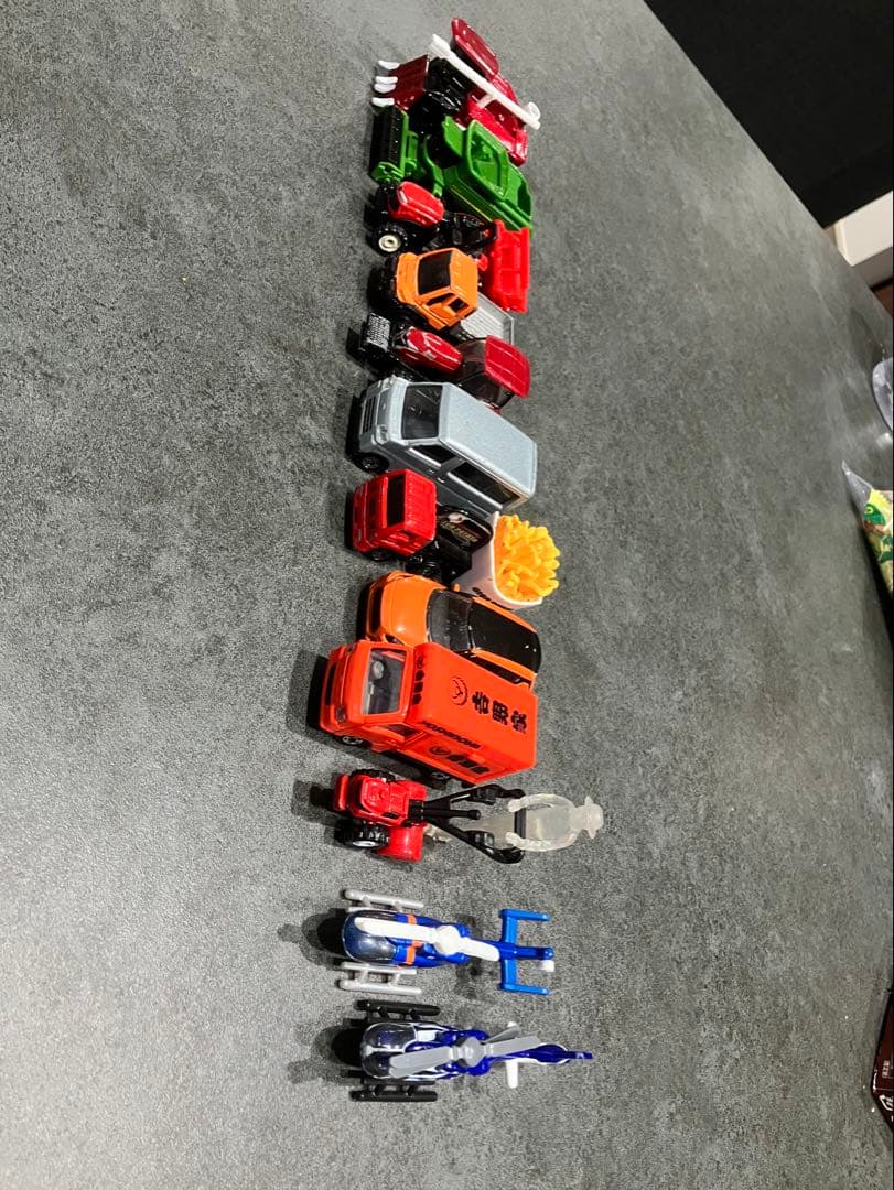 トミカ　ミニカー　152台　まとめ売りセット