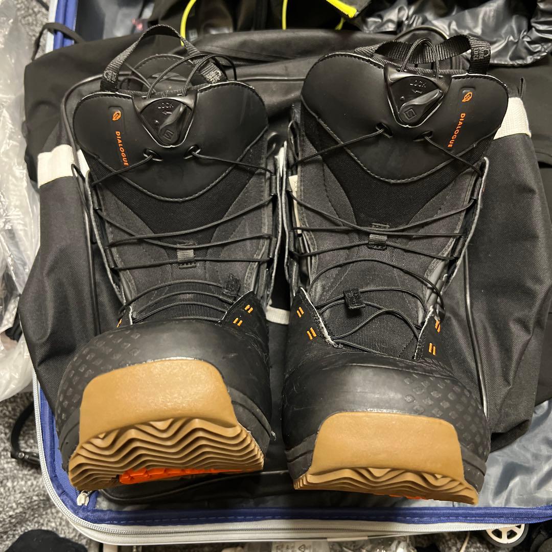 スノーボード SALOMON DIALOGUE WIDE JP DUAL BOA26.5cm