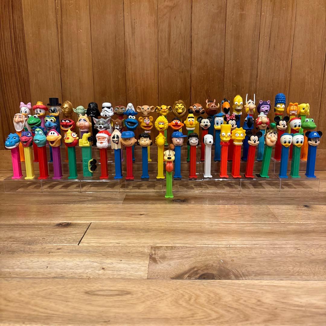 PEZディスペンサー コレクション