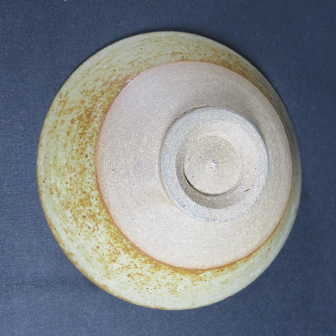 平茶碗 茶碗 伎 在銘 木箱 共箱 植物 茶道具 抹茶碗 茶器