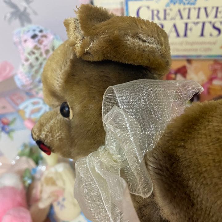 ヴィンテージアンティーク キャラクターノベルティ社テディベア