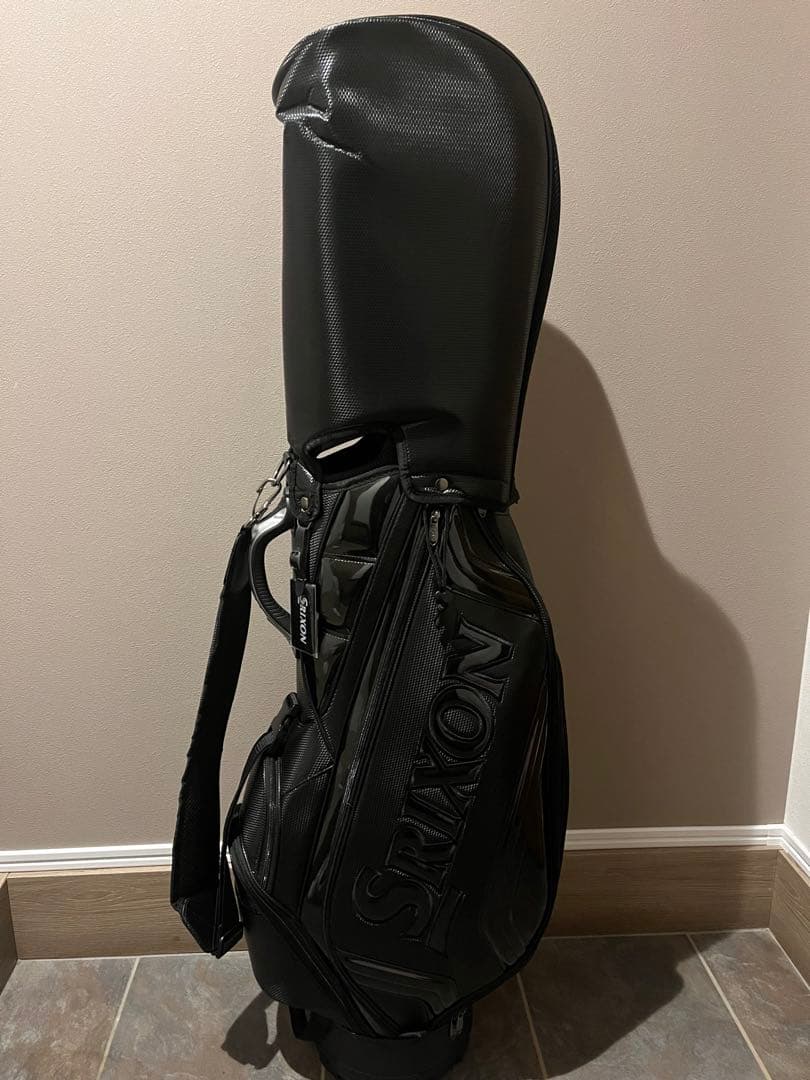 Srixon ブラック キャディバッグ