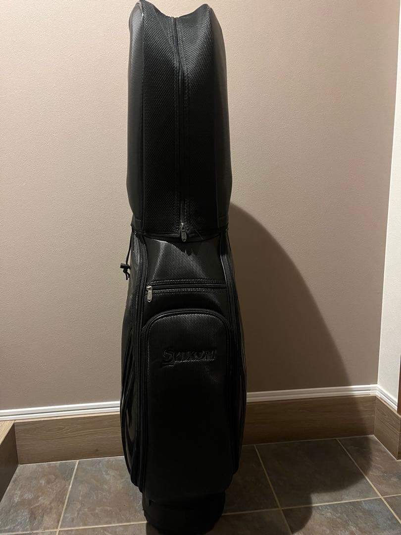 Srixon ブラック キャディバッグ